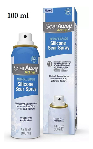 Scaraway Spray Tratamiento Silicona Cicatrices Cuerpo