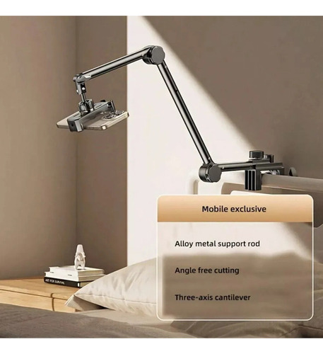 // Suporte De Cama Para Celular 360° Gooseneck