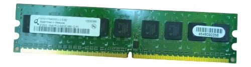 Memoria Ram Servidor Dell Dt902 512mb 1x512mb Pc2-6400e 