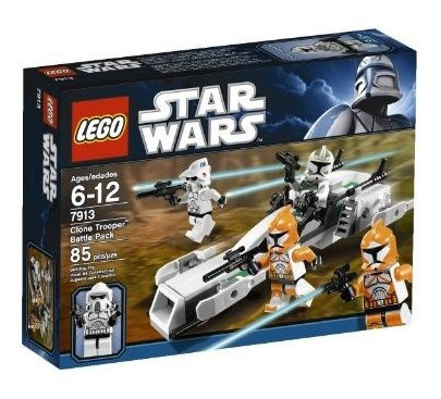 Lego Star Wars Clone Trooper Battle Pack 7913 (descontinuado