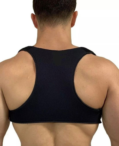 Corrector De Postura Neoprene Espaldera Postural Unisex