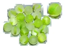 Comprar 20 Canicas + Un Bolón Bolillón Bolitas De Vidrio Swamp Thing