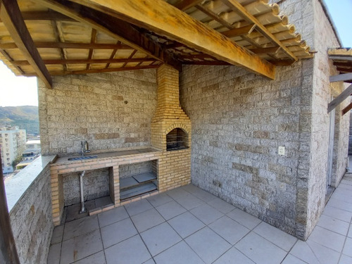Imagem 17 de 20 de Vende Cobertura Duplex De 3 Quartos Sendo 1 Suíte, Terraço Com Churrasqueira Coberta Na Rua Florianópolis, Praça Seca. - Co00052 - 70276701