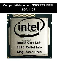 Comprar Intel Core I3 3210 3.20ghz  Lga 1155 Hd Intel® 2500 2 Cores 