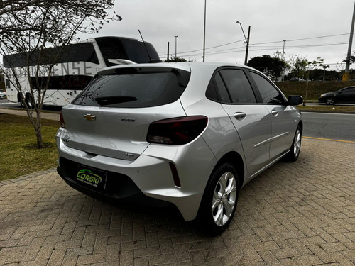 Chevrolet Onix Hatch Ltz 1.0 12v Tb Flex 5p Aut.