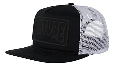 Creature Profile Reverse Patch Mesh Trucker Snapback Hat, Ta