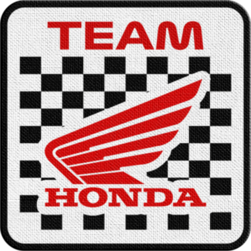 Parche Termoadhesivo Team Honda