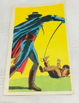 Comprar Figurita Tarjeton El Zorro Año 1972 - Nro 7 - El Zorro Figurita
