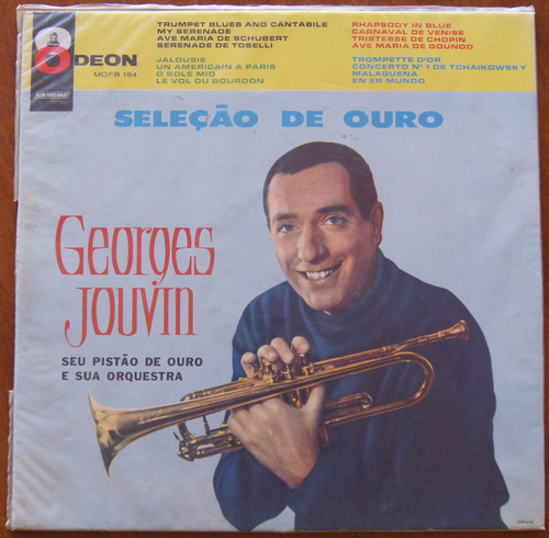 Lp Georges Jouvin - Seu Pistão De Ouro E Sua Orquestra