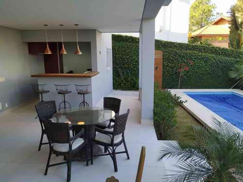 Imagem 25 de 30 de Casa Moderna À Venda No Alphaville 03 Com 4 Suítes - Cnc1551