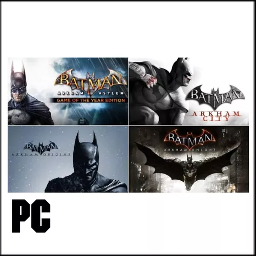 BATMAN ARKHAM ORIGINS COMPLETE EDITION PC ENVIO DIGITAL