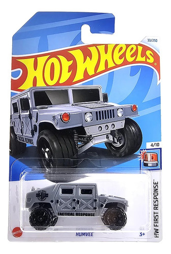 Hot Wheels Humvee Tatical Coleção 2024 First Response 4/10