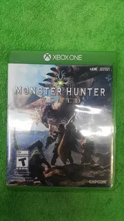 Monster Hunter World Xbox One Fisico