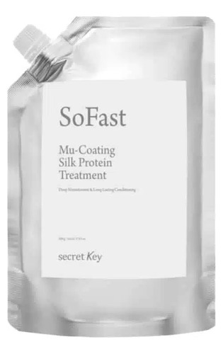 Secret Key Sofast Mu-coating Silk Protein Treatment