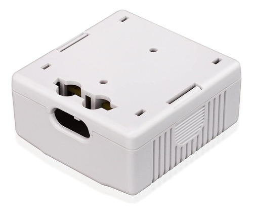 Iwillink Cat6 Ethernet Caja De Montaje En Superficie, 2 P...