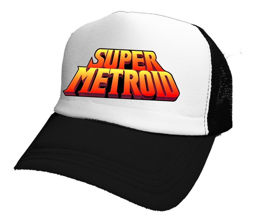 Gorras Super Metroid Juegos Gamer Retro Vg *mr Korneforos*