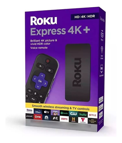 Roku Express 4k Negro 3941 Outlet (Reacondicionado)