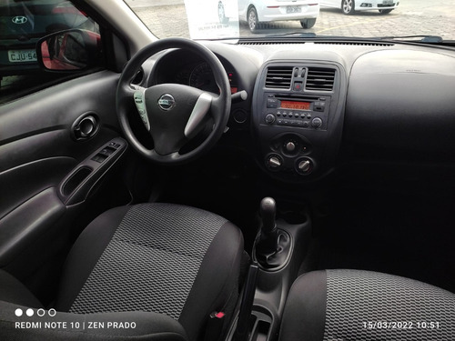 Imagem 9 de 12 de Nissan Versa 1.0 2020 Ipva 2022 Gratís