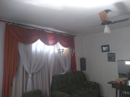 Imagem 4 de 9 de Casa Com 2 Dormitórios À Venda, 74 M² Por R$ 180.000,00 - Residencial Das Flores - Rio Claro/sp - Ca0486