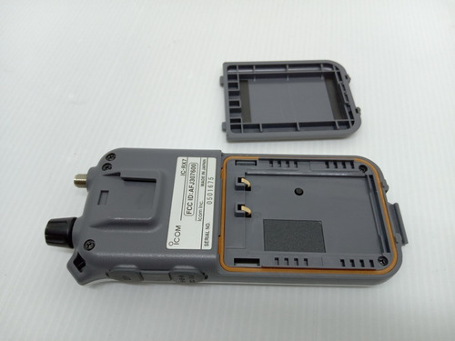 Imagem 8 de 10 de Rádio Receptor Portátil Icom Ic-rx7 Scanner Ic-rx7 1.3ghz