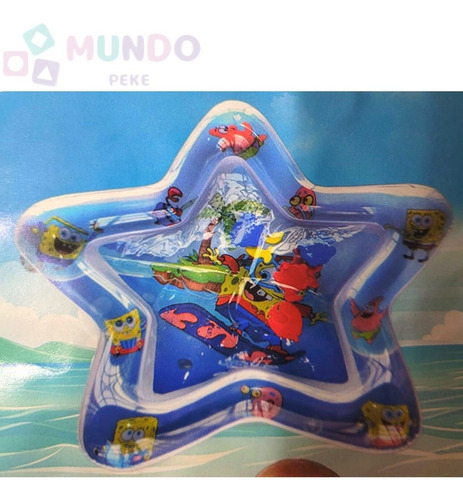 Alfombra Sensorial De Agua Inflable Para Bebe