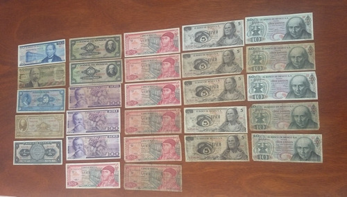 Colección De Billetes (Usado)