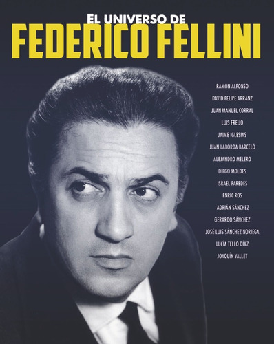 Libro El Universo De Federico Fellini