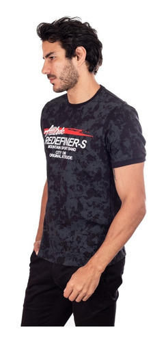 Playera Hombre Deportiva Estampada Diseño Autos Moda Slim