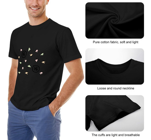 Heartstopper - Charlie Y Nick - Hola Playera