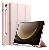 Comprar Funda Case Para Galaxy Tab S9 11 X710 \u002F- Tab S9 Fe 10.9 X510 Color Rosa Pálido