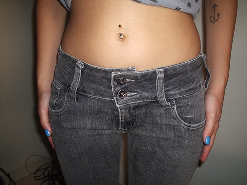 Calça Jeans M.oficer Tamanho 36