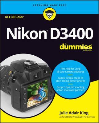 Libro Nikon D3400 For Dummies - Julie Adair King