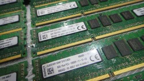 Memória RAM  8GB 1 Kingston SL8D316R11S4KF