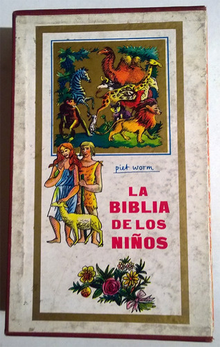 Libro De Piet Worm: La Biblia De Los Niños - 3 Tomos En Caja