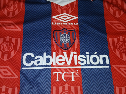 Camiseta Futbol San Lorenzo / Umbro 1996 / Retro / Casla