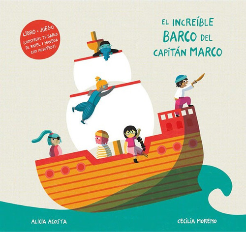 Libro Increible Barco Del Capitan Marco, El