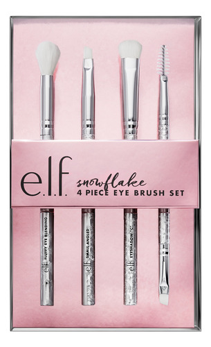 Set De Brochas De Ojos De Elf Cosmetics