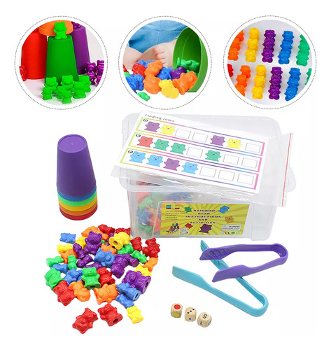 Juguetes Didácticos Para Juegos De Matemáticas Preescolares