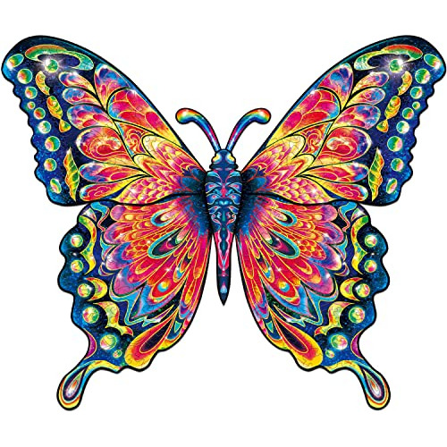 190pcs Butterfly Wooden Puzzle For Adults, Version 2.1 ...