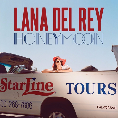 Imagen 1 de 1 de Lana Del Rey Honeymoon Cd Oferta Nuevo Original