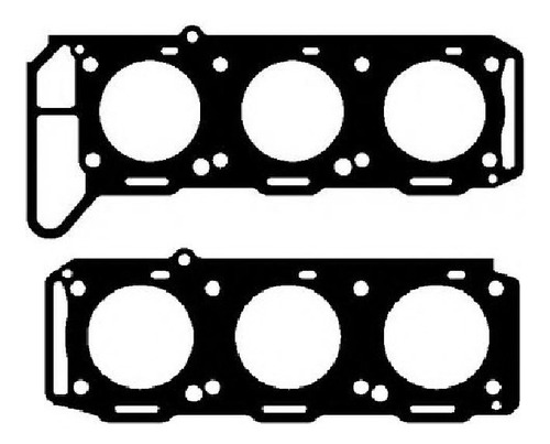 Juntas Tek Tapa De Cilindros Alfa Romeo V6 (12 Válvulas)