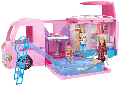 Barbie bus cheap toys r us