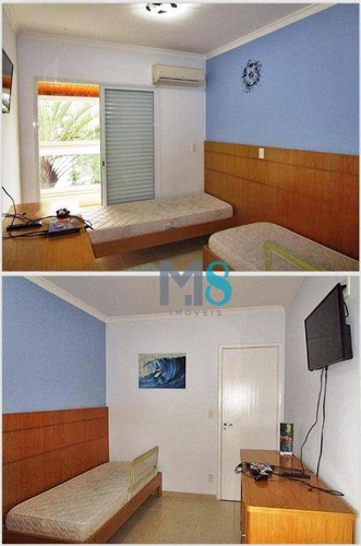 Imagem 6 de 17 de Apartamento Com 3 Dormitórios À Venda, 120 M² Por R$ 1.800.000,00 - São Lourenço - Bertioga/sp - Ap0163