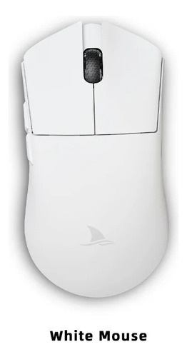 Mouse Gamer Darmoshark M3 Sem Fio Paw3395 Branco