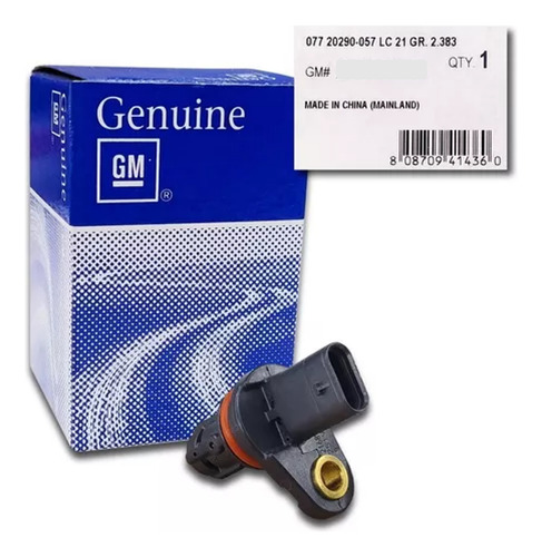 Sensor Posicion Eje De Leva Admision Cruze 1.8 Original Gm