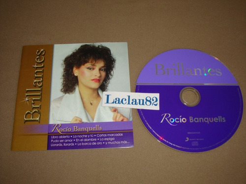 Rocio Banquells Brillantes 2014 Sony Cd