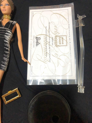 Barbie Lara Louboutin Top Módel Basics Collector Hermosa (Usado)