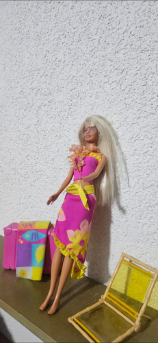 Barbie Con Accesorios (Usado)