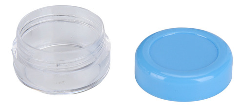 Recipiente Vacío Para Crema, 25 Unidades, Compacto, Redondo,