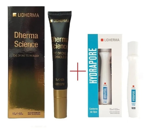 Hydrapore Contorno De Ojos Hidratante + Antiage Lidherma